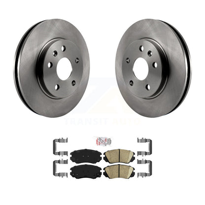 Disc Rotors and Ceramic Brake Pads Kit-K8A-103724 - Kit.bestparts.ca