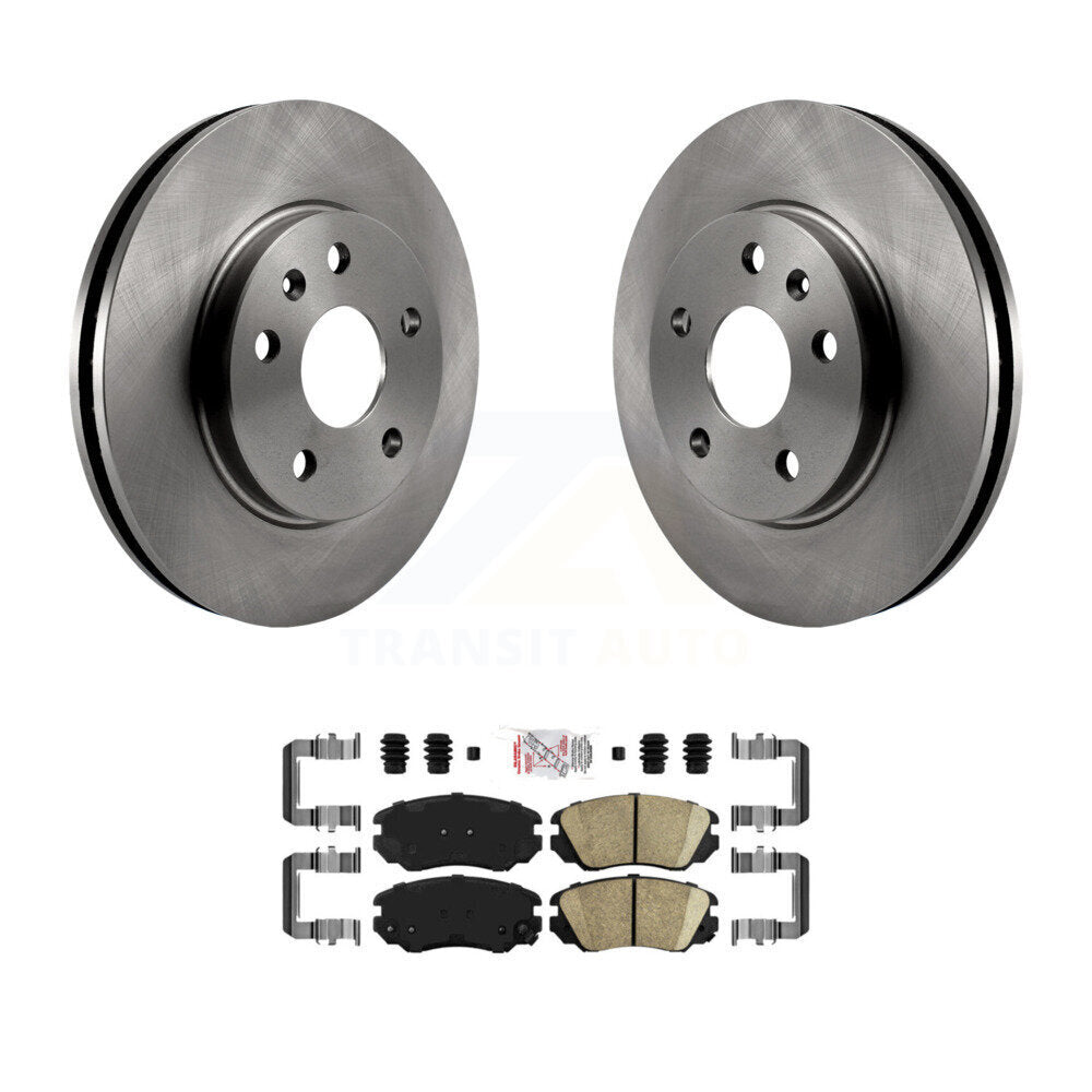 Disc Rotors and Ceramic Brake Pads Kit-K8A-103725 - Kit.bestparts.ca Kit.bestparts.ca