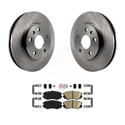 Disc Rotors and Ceramic Brake Pads Kit-K8A-103725 - Kit.bestparts.ca