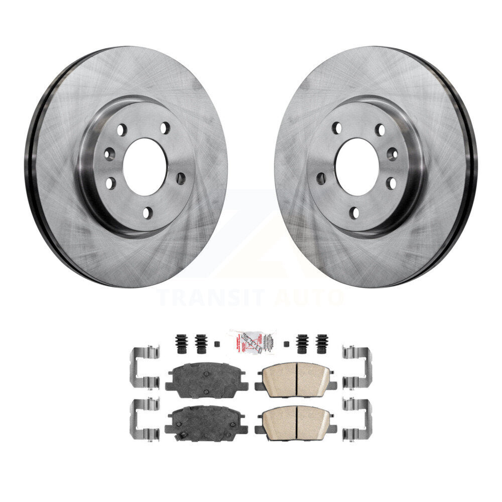 Disc Rotors and Ceramic Brake Pads Kit-K8A-103729 - Kit.bestparts.ca Kit.bestparts.ca