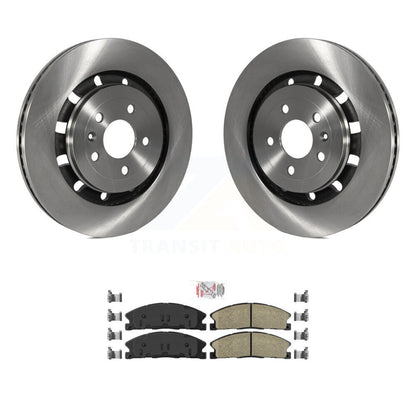Disc Rotors and Ceramic Brake Pads Kit-K8A-103735 - Kit.bestparts.ca