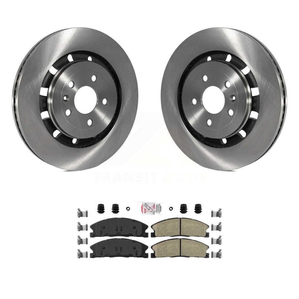 Disc Rotors and Ceramic Brake Pads Kit-K8A-103737 - Kit.bestparts.ca Kit.bestparts.ca