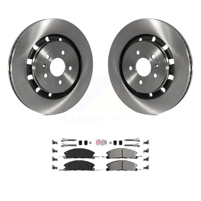 Disc Rotors and Semi-Metallic Brake Pads Kit-K8A-103739 - Kit.bestparts.ca