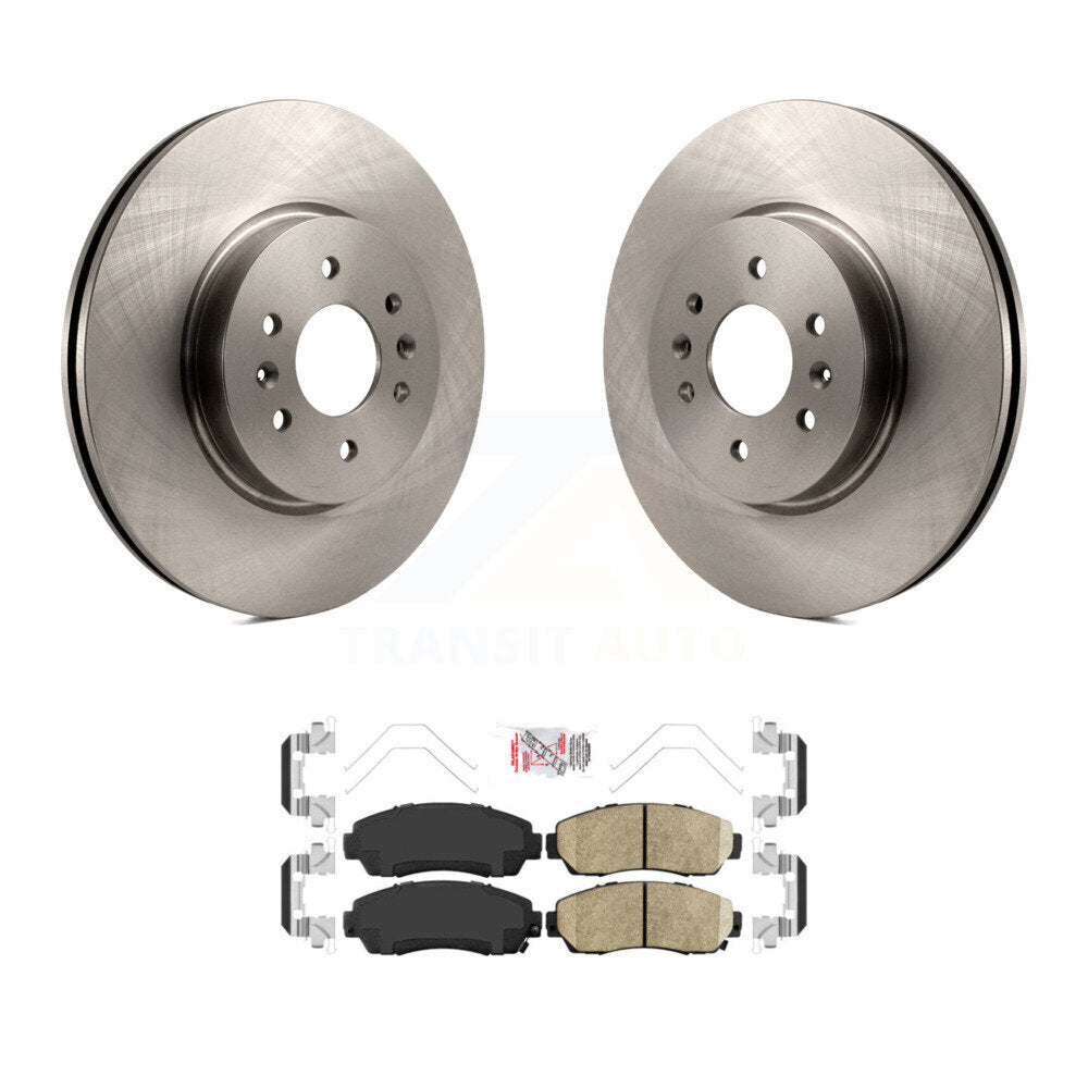 Disc Rotors and Ceramic Brake Pads Kit-K8A-103740 - Kit.bestparts.ca Kit.bestparts.ca