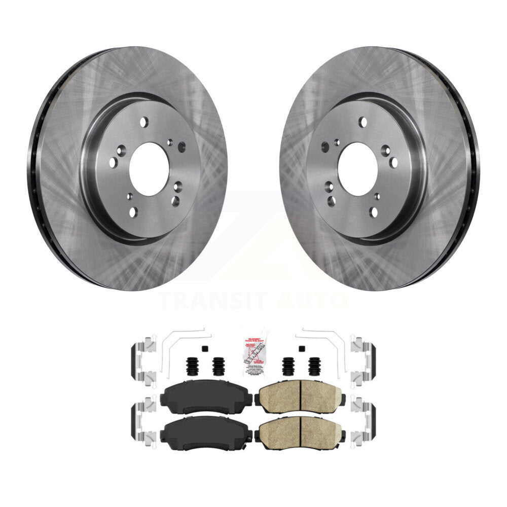 Disc Rotors and Ceramic Brake Pads Kit-K8A-103743 - Kit.bestparts.ca