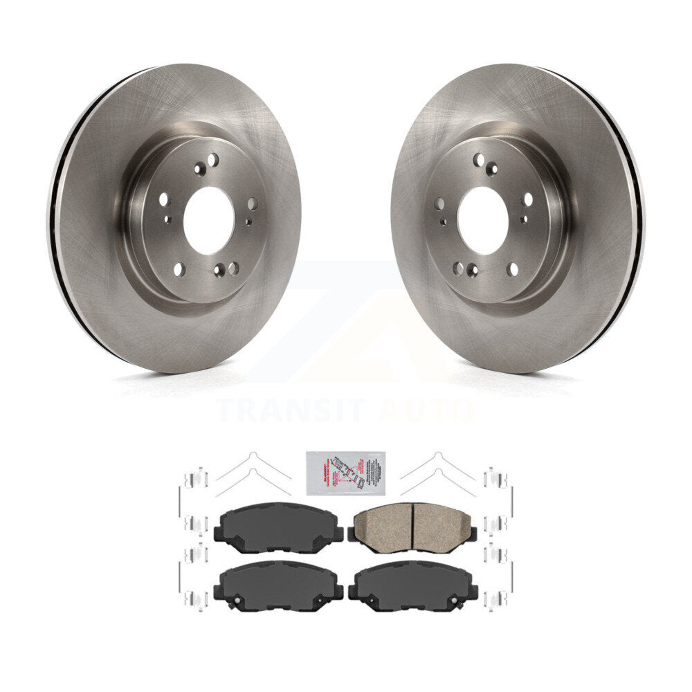 Disc Rotors and Ceramic Brake Pads Kit-K8A-103744 - Kit.bestparts.ca Kit.bestparts.ca