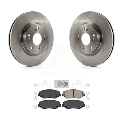 Disc Rotors and Ceramic Brake Pads Kit-K8A-103744 - Kit.bestparts.ca