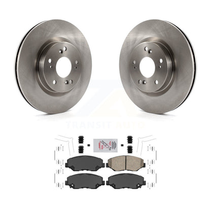 Disc Rotors and Ceramic Brake Pads Kit-K8A-103745 - Kit.bestparts.ca