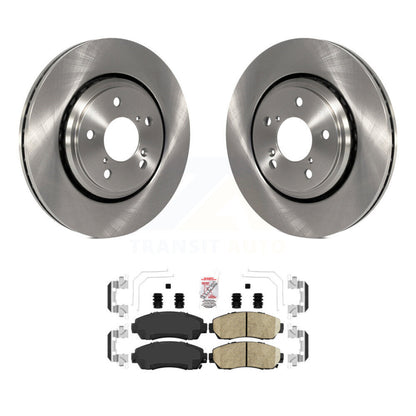 Disc Rotors and Ceramic Brake Pads Kit-K8A-103747 - Kit.bestparts.ca
