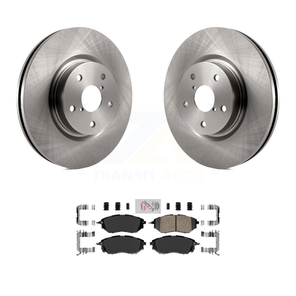 Disc Rotors and Ceramic Brake Pads Kit-K8A-103749 - Kit.bestparts.ca Kit.bestparts.ca