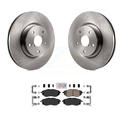 Disc Rotors and Ceramic Brake Pads Kit-K8A-103749 - Kit.bestparts.ca