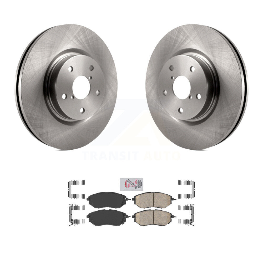 Disc Rotors and Ceramic Brake Pads Kit-K8A-103750 - Kit.bestparts.ca