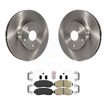 Disc Rotors and Ceramic Brake Pads Kit-K8A-103751 - Kit.bestparts.ca