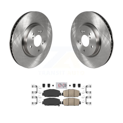 Disc Rotors and Ceramic Brake Pads Kit-K8A-103756 - Kit.bestparts.ca