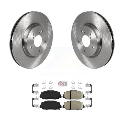 Disc Rotors and Ceramic Brake Pads Kit-K8A-103760 - Kit.bestparts.ca
