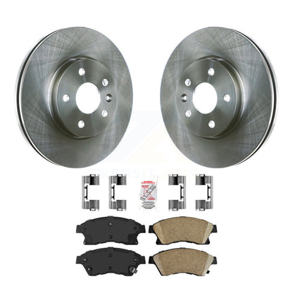 Disc Rotors and Ceramic Brake Pads Kit-K8A-103764 - Kit.bestparts.ca