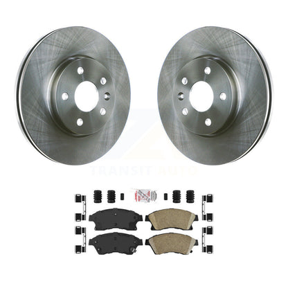 Disc Rotors and Ceramic Brake Pads Kit-K8A-103765 - Kit.bestparts.ca
