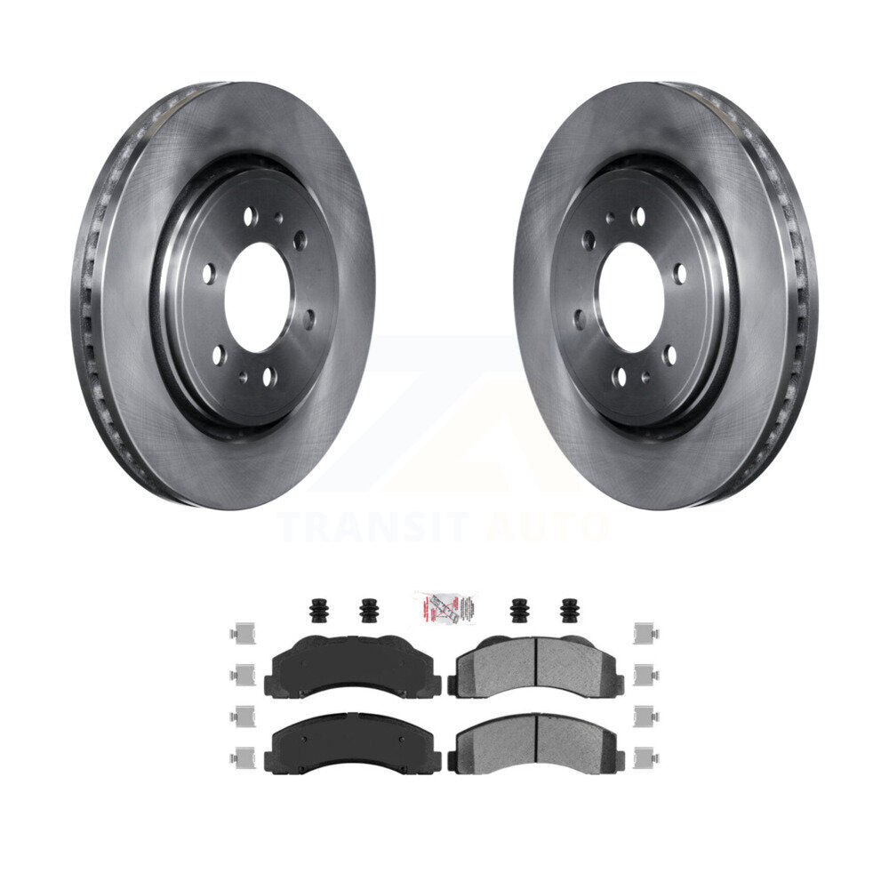 Disc Rotors and Semi-Metallic Brake Pads Kit-K8A-103771 - Kit.bestparts.ca Kit.bestparts.ca