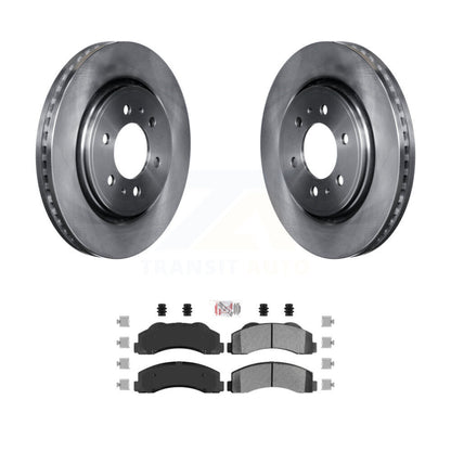 Disc Rotors and Semi-Metallic Brake Pads Kit-K8A-103771 - Kit.bestparts.ca