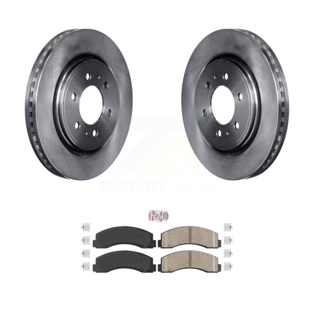 Disc Rotors and Ceramic Brake Pads Kit-K8A-103772 - Kit.bestparts.ca