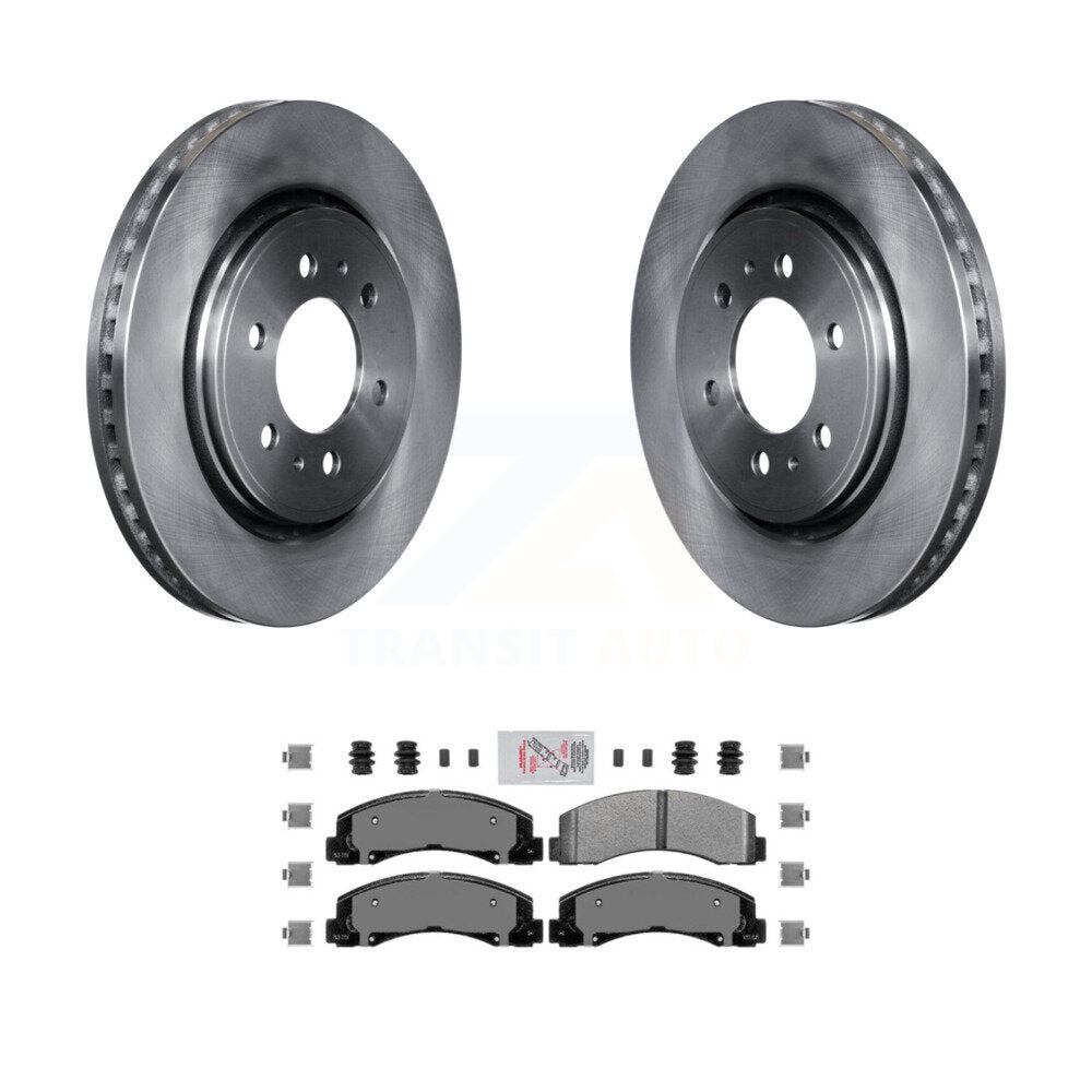 Disc Rotors and Semi-Metallic Brake Pads Kit-K8A-103773 - Kit.bestparts.ca