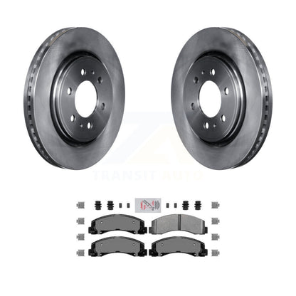 Disc Rotors and Semi-Metallic Brake Pads Kit-K8A-103773 - Kit.bestparts.ca