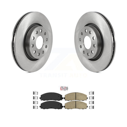disc rotors and ceramic brake pads-k8a-103776 - Kit.bestparts.ca