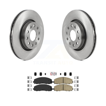 disc rotors and ceramic brake pads-k8a-103777 - Kit.bestparts.ca
