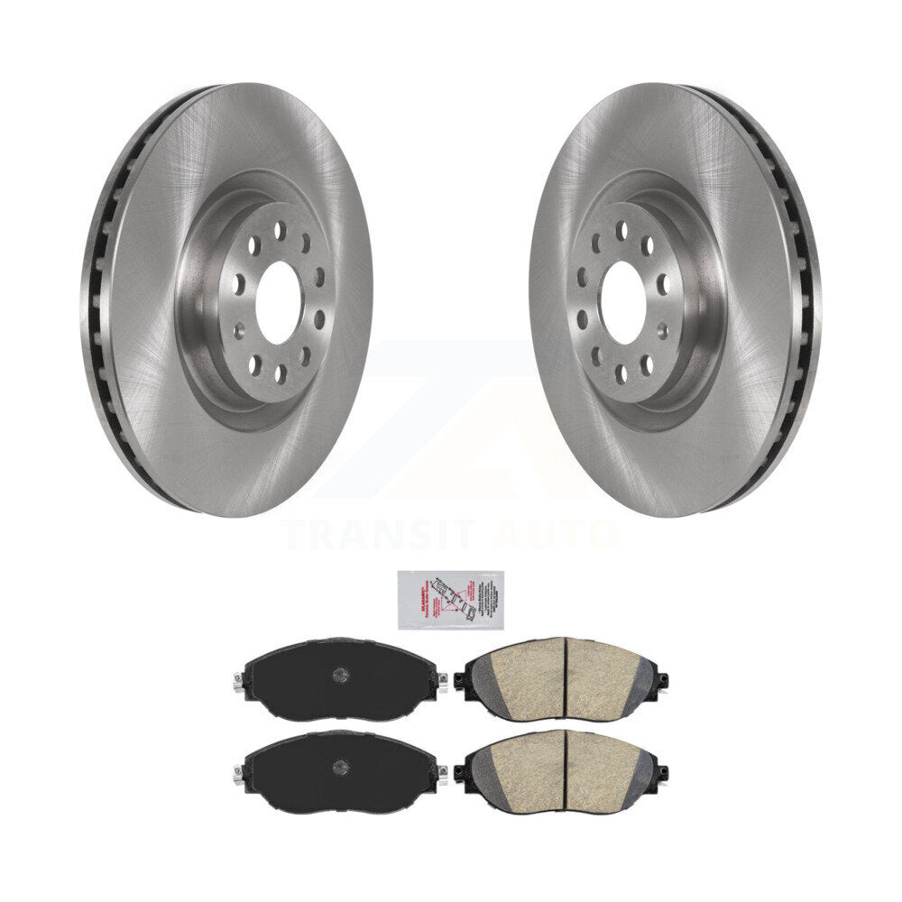 Disc Rotors and Ceramic Brake Pads Kit-K8A-103778 - Kit.bestparts.ca
