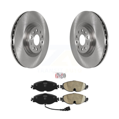 Disc Rotors and Ceramic Brake Pads Kit-K8A-103779 - Kit.bestparts.ca