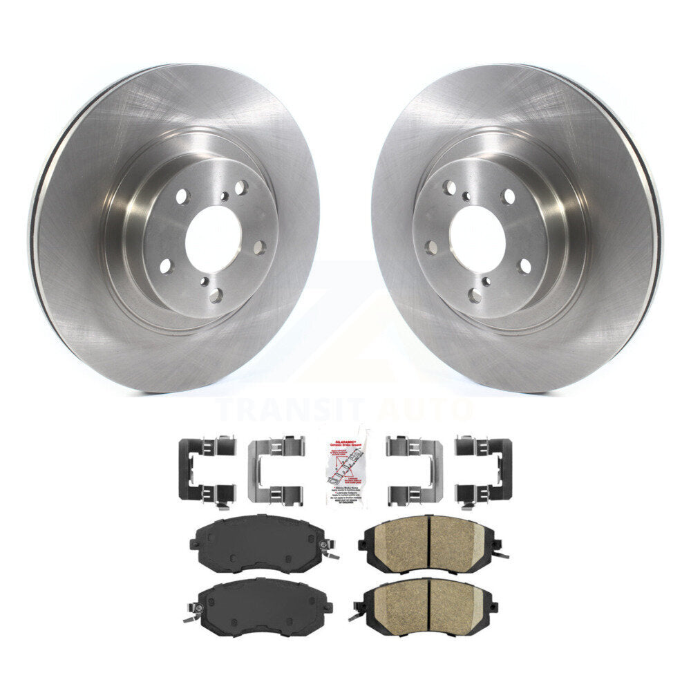 Disc Rotors and Ceramic Brake Pads Kit-K8A-103780 - Kit.bestparts.ca