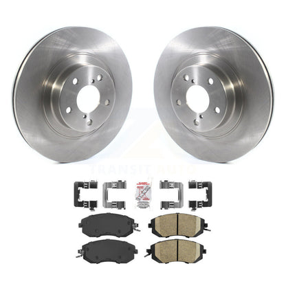 Disc Rotors and Ceramic Brake Pads Kit-K8A-103780 - Kit.bestparts.ca