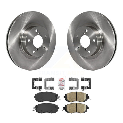 Disc Rotors and Ceramic Brake Pads Kit-K8A-103781 - Kit.bestparts.ca