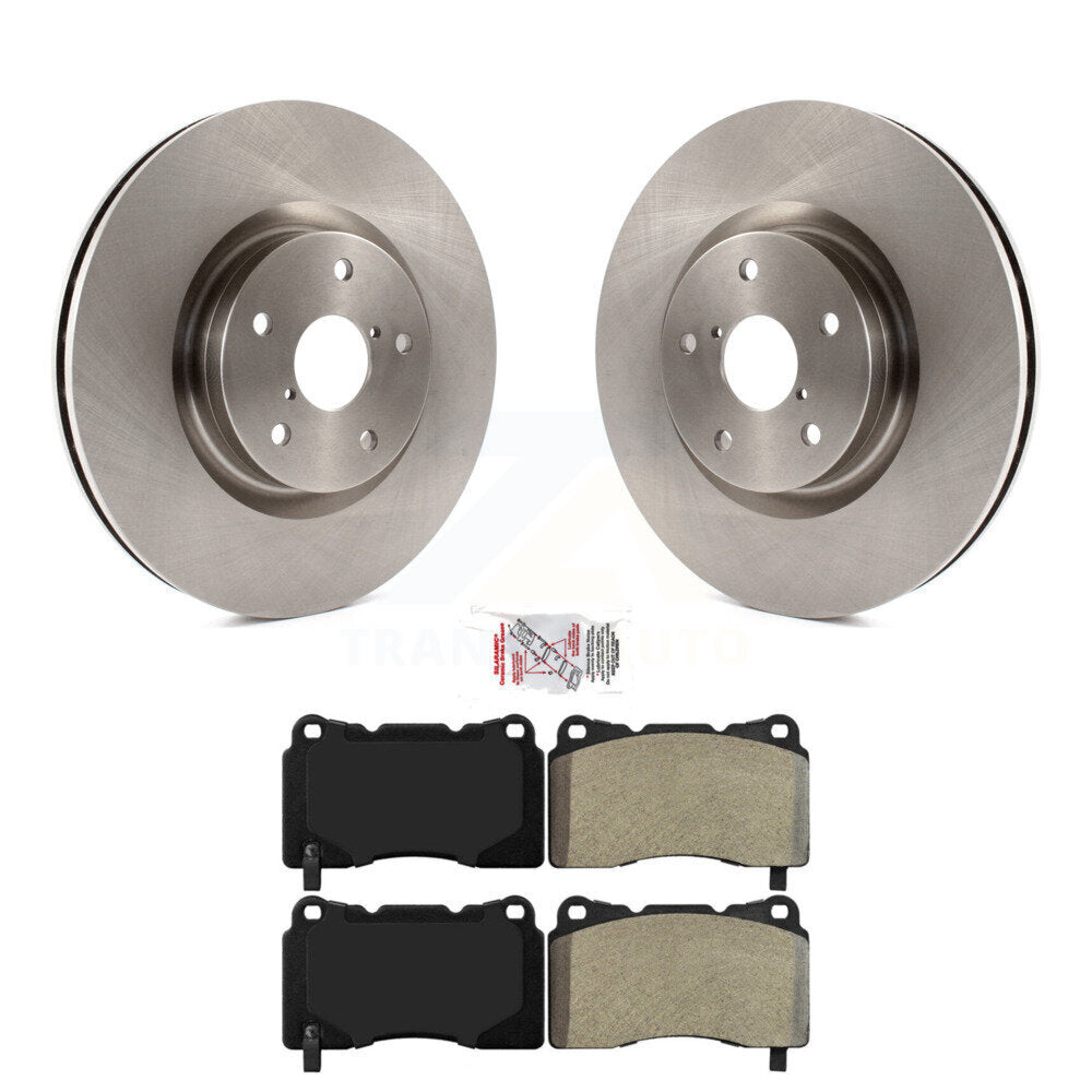 Disc Rotors and Semi-Metallic Brake Pads Kit-K8A-103783 - Kit.bestparts.ca Kit.bestparts.ca