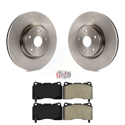 Disc Rotors and Semi-Metallic Brake Pads Kit-K8A-103783 - Kit.bestparts.ca