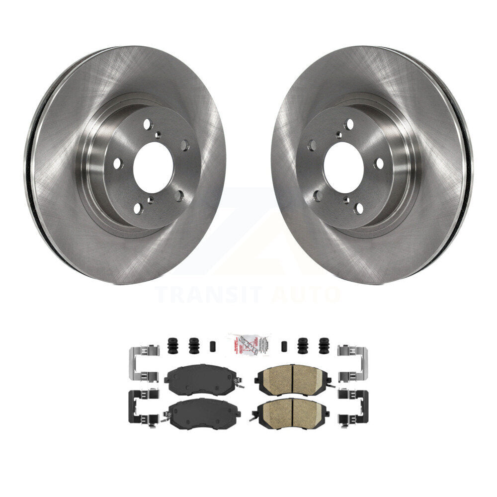 Disc Rotors and Ceramic Brake Pads Kit-K8A-103784 - Kit.bestparts.ca