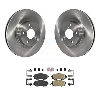 Disc Rotors and Ceramic Brake Pads Kit-K8A-103784 - Kit.bestparts.ca