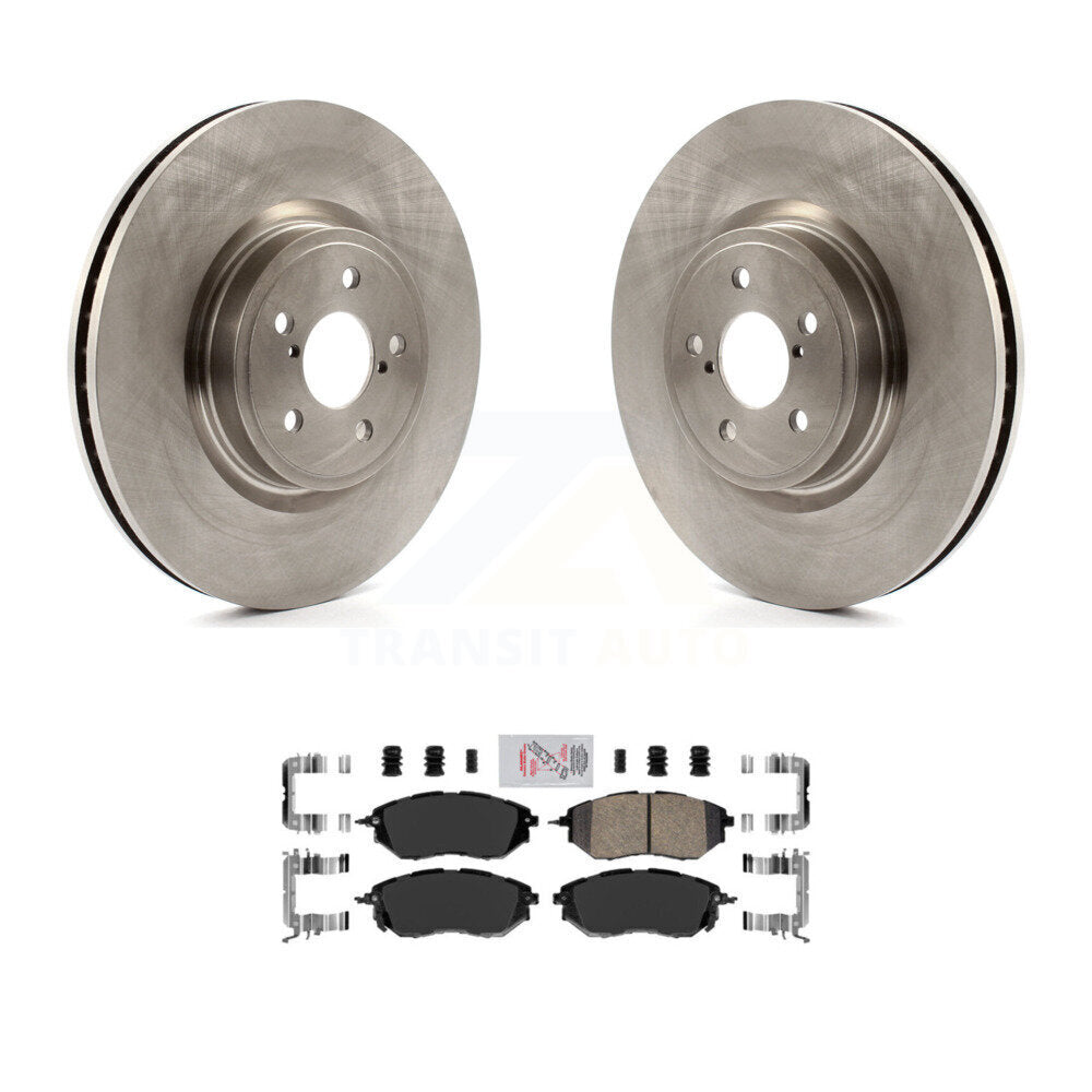 Disc Rotors and Ceramic Brake Pads Kit-K8A-103788 - Kit.bestparts.ca Kit.bestparts.ca