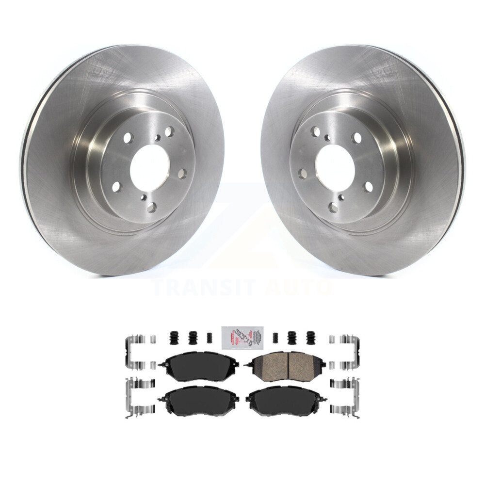 Disc Rotors and Ceramic Brake Pads Kit-K8A-103789 - Kit.bestparts.ca