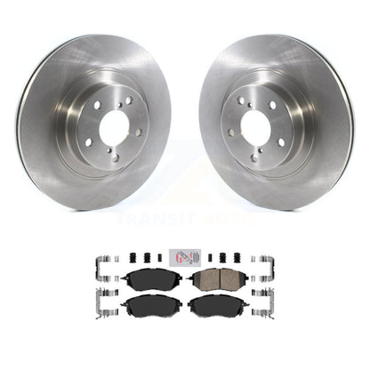Disc Rotors and Ceramic Brake Pads Kit-K8A-103789 - Kit.bestparts.ca