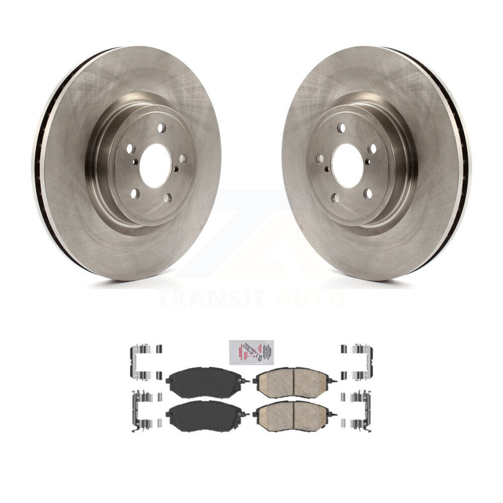 Disc Rotors and Ceramic Brake Pads Kit-K8A-103790 - Kit.bestparts.ca Kit.bestparts.ca