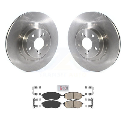 Disc Rotors and Ceramic Brake Pads Kit-K8A-103791 - Kit.bestparts.ca