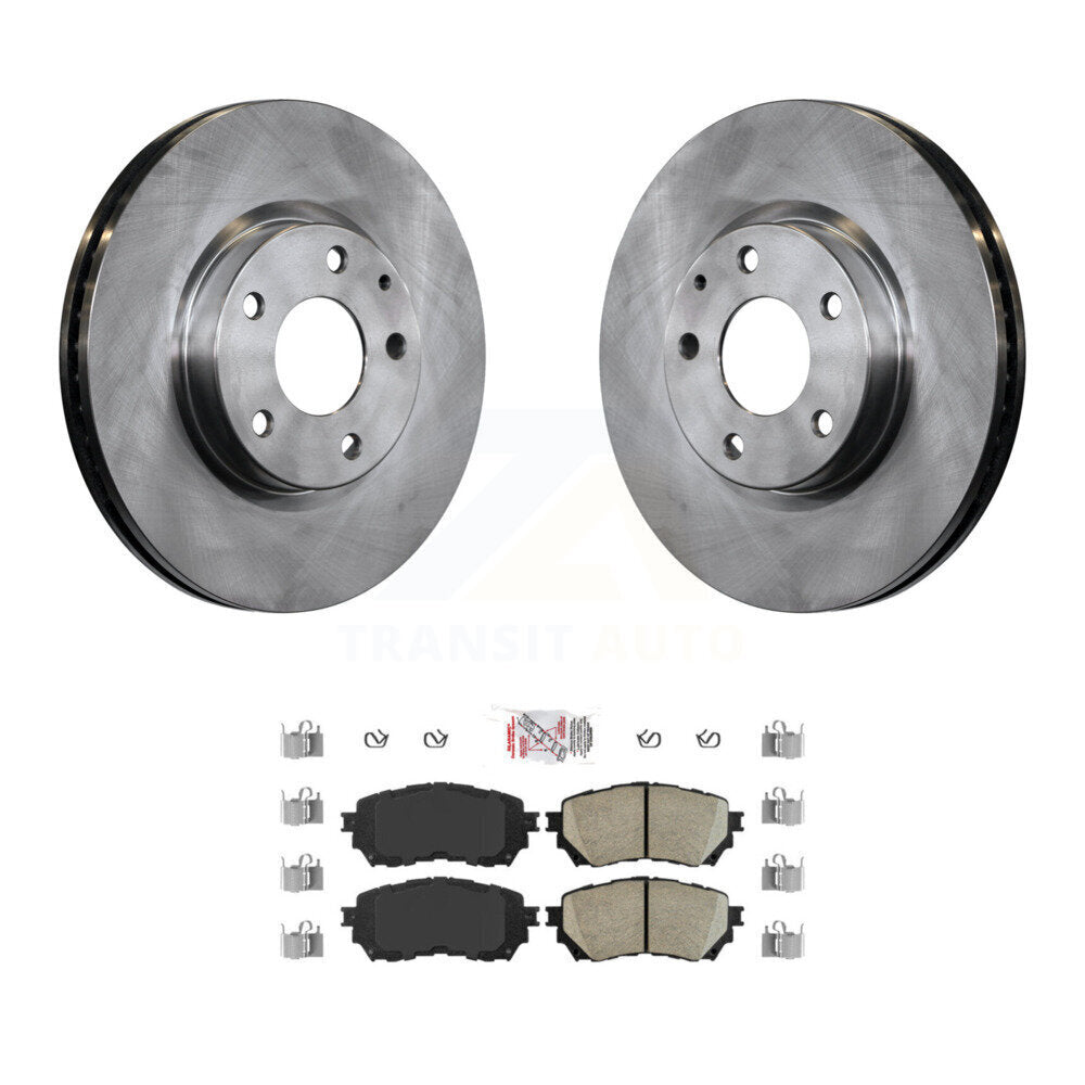 disc rotors and ceramic brake pads-k8a-103792 - Kit.bestparts.ca