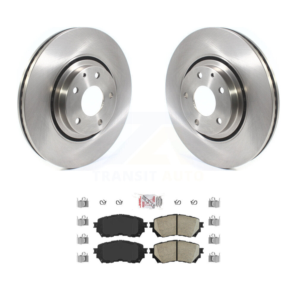 disc rotors and ceramic brake pads-k8a-103794 - Kit.bestparts.ca Kit.bestparts.ca