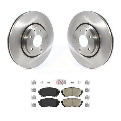 disc rotors and ceramic brake pads-k8a-103794 - Kit.bestparts.ca