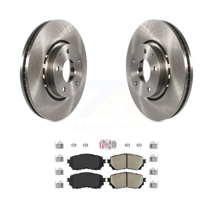 disc rotors and ceramic brake pads-k8a-103795 - Kit.bestparts.ca