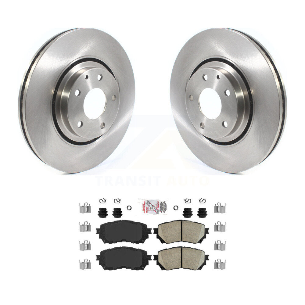 Disc Rotors and Ceramic Brake Pads Kit-K8A-103796 - Kit.bestparts.ca Kit.bestparts.ca