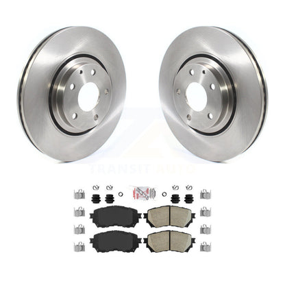 Disc Rotors and Ceramic Brake Pads Kit-K8A-103796 - Kit.bestparts.ca