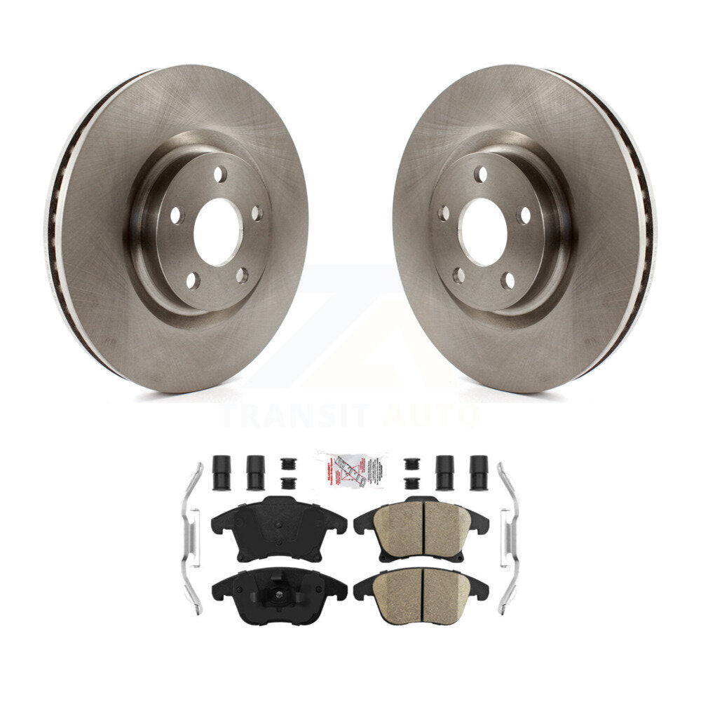 Disc Rotors and Ceramic Brake Pads Kit-K8A-103807 - Kit.bestparts.ca