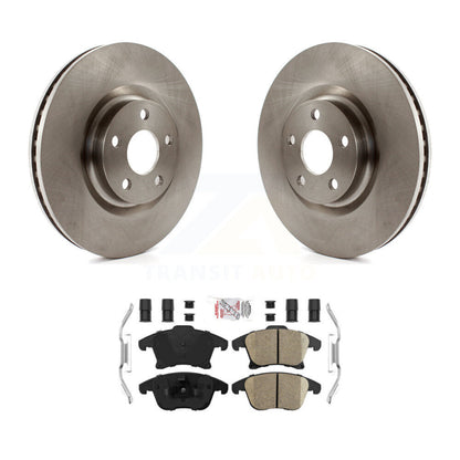 Disc Rotors and Ceramic Brake Pads Kit-K8A-103807 - Kit.bestparts.ca